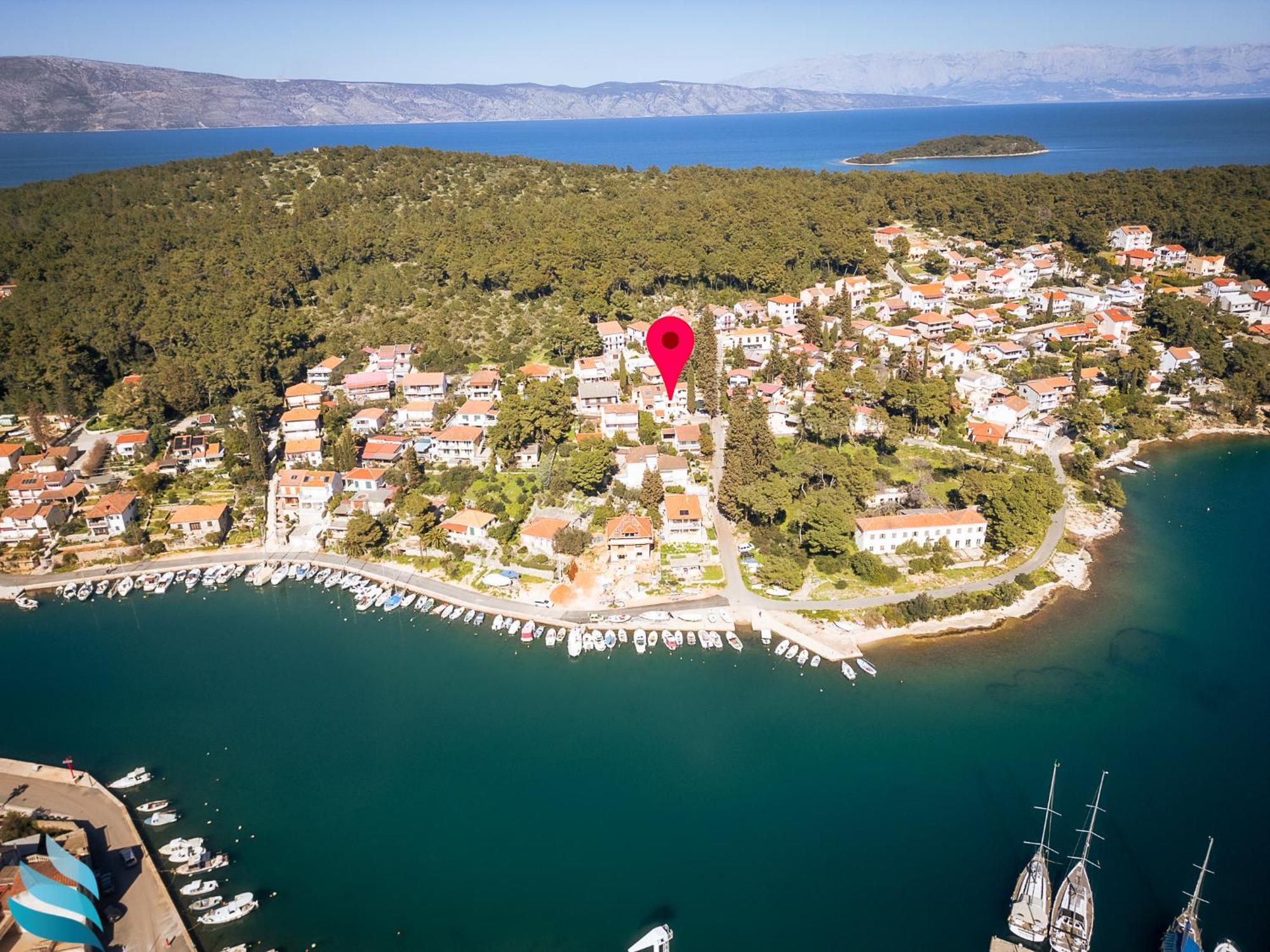 Hvar Spa & Apartment Romantic For Two Vrboska Exterior foto