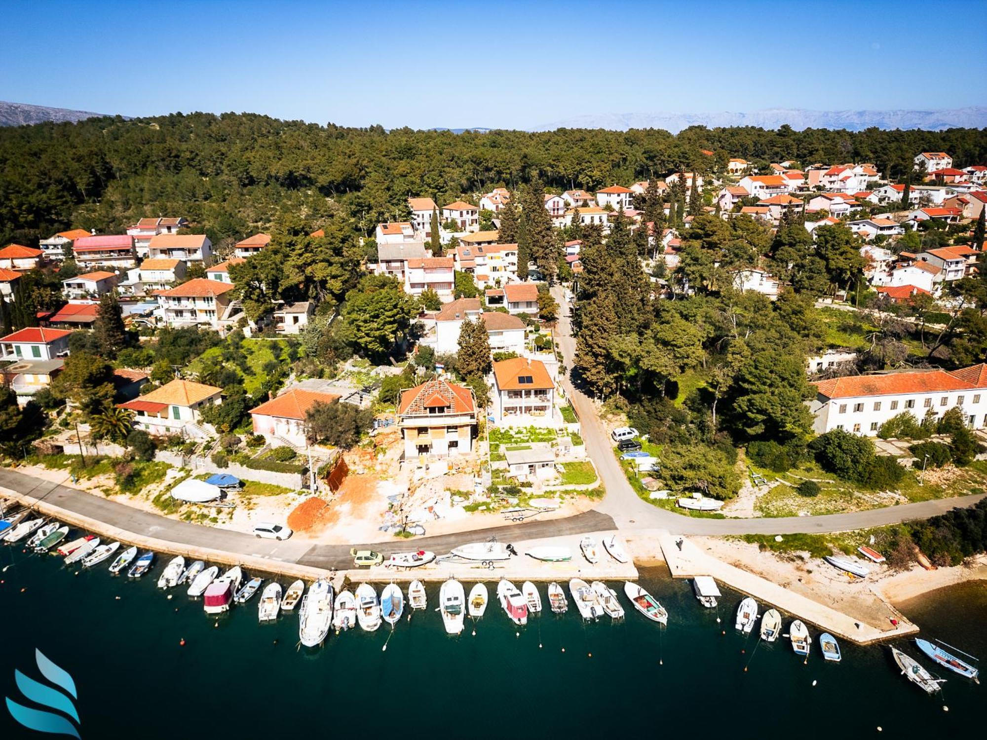 Hvar Spa & Apartment Romantic For Two Vrboska Exterior foto